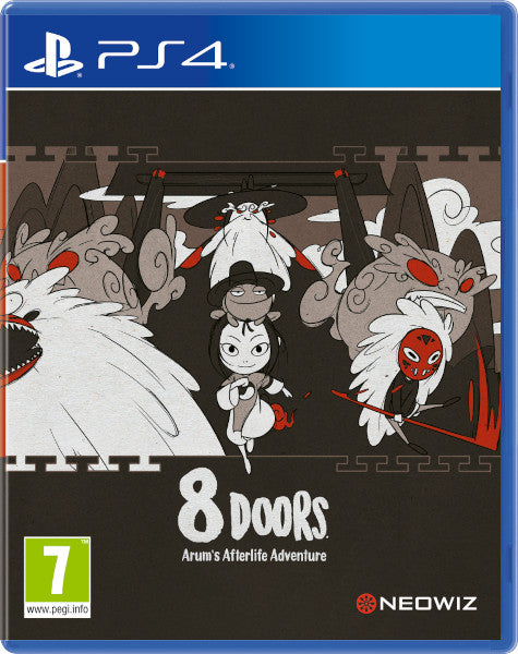 8doors: Arum's Afterlife Adventura Sony Playstation 4 PS4 Hover Image