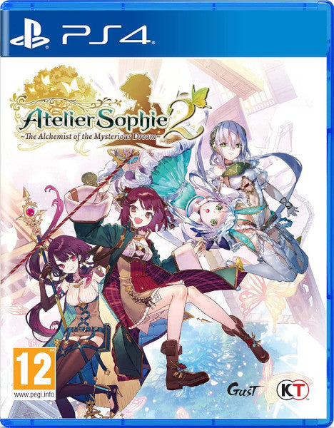 Atelier Sophie 2 The Alchemist Of The Mysterious Dream Sony Playstation 4 PS4 Hover Image
