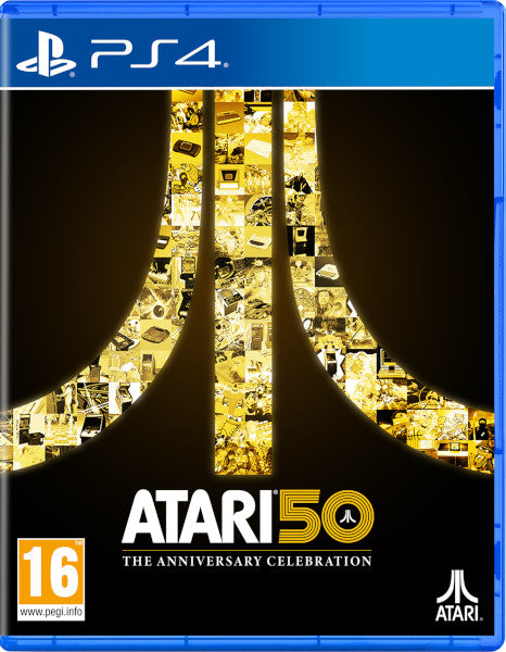 Atari 50: The Anniversary Celebration Sony Playstation 4 PS4 Hover Image