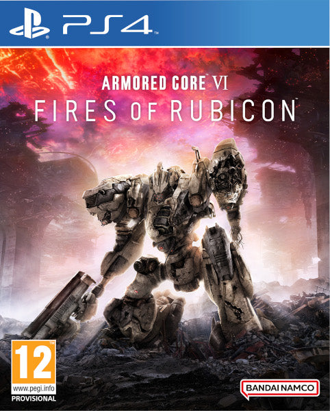 Armored Core Vi Fires Of Rubicon - Launch Edition Sony Playstation 4 PS4 Hover Image