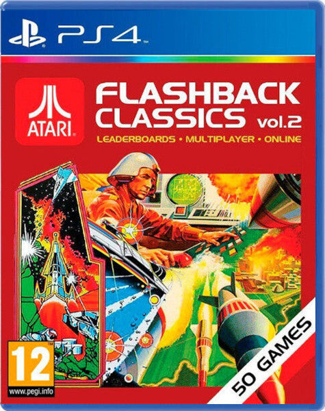 Atari Flashback Classics Vol.2 (50 Games) Sony Playstation 4 PS4 Hover Image