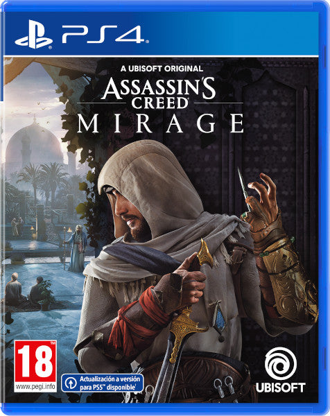 Assassin's Creed Mirage Sony Playstation 4 PS4 Hover Image