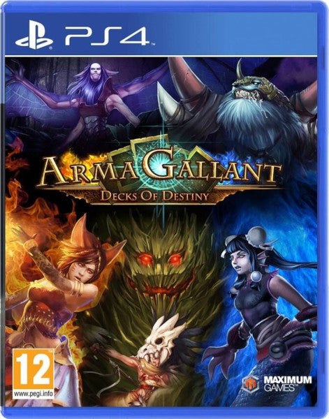 Armagallant Decks Of Destiny Sony Playstation 4 PS4 Hover Image