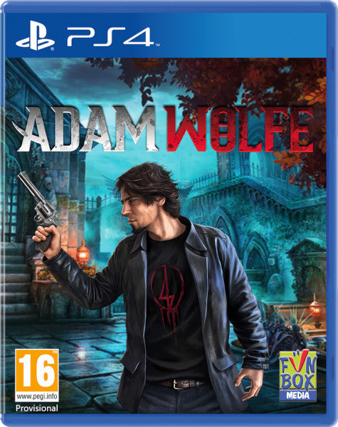 Adam Wolfe Sony Playstation 4 PS4 Hover Image