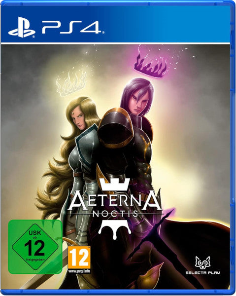 Aeterna Noctis Sony Playstation 4 PS4 Hover Image