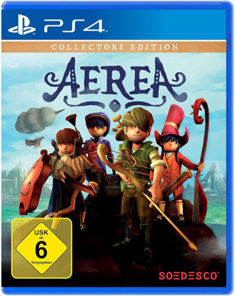Aerea Collector's Edition (eng) Sony Playstation 4 PS4