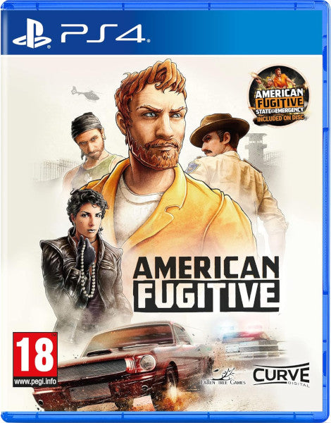 American Fugitive (dlc State Of Emergancy) Sony Playstation 4 PS4 Hover Image