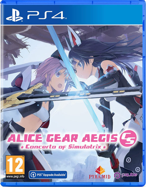 Alice Gear Aegis Cs -concerto Of Simulatrix- Sony Playstation 4 PS4 Hover Image