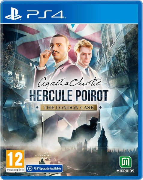 Agatha Christie - Hercule Poirot: The London Case Sony Playstation 4 PS4 Hover Image
