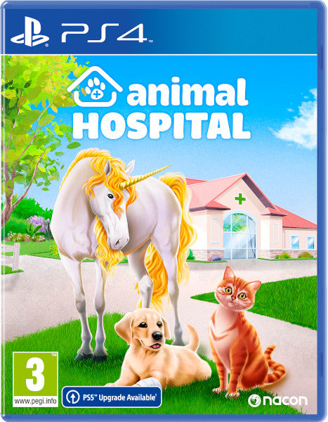 Animal Hospital Sony Playstation 4 PS4 Hover Image