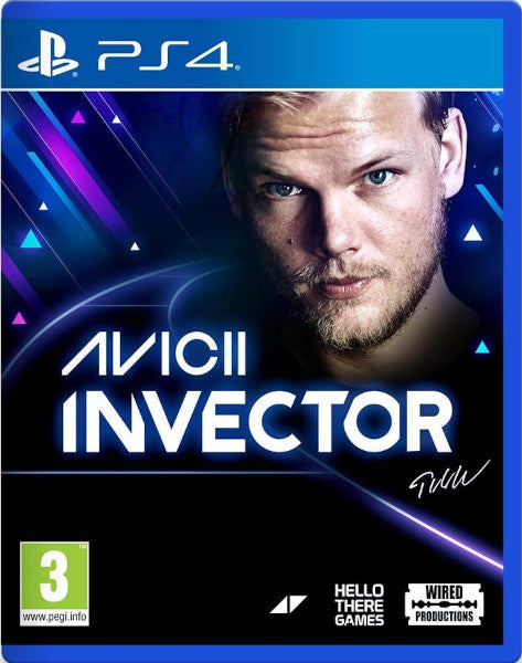 Avicii Invector Sony Playstation 4 PS4 Hover Image