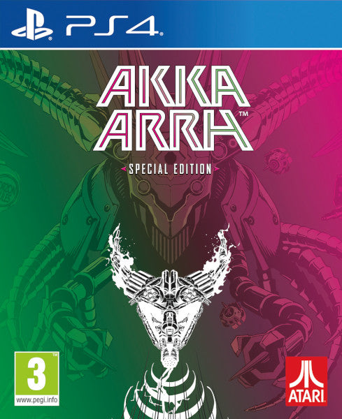 Akka Arrh Special Edition Sony Playstation 4 PS4 Hover Image