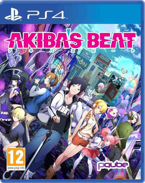 Akiba's Beat Sony Playstation 4 PS4 Hover Image