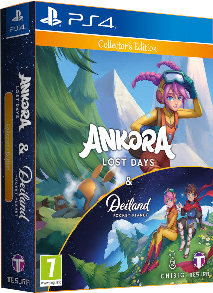 Ankora: Lost Days & Deiland Pocket Planet Collector's Edition Sony Playstation 4 PS4 Hover Image