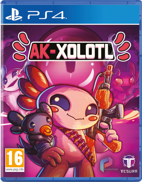 Ak- Xolotl Sony Playstation 4 PS4 Hover Image