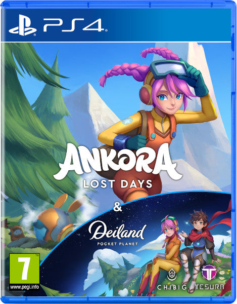 Ankora: Lost Days & Deiland Pocket Planet Sony Playstation 4 PS4 Hover Image