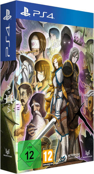 Aeterna Noctis Caos Edition Sony Playstation 4 PS4 Hover Image