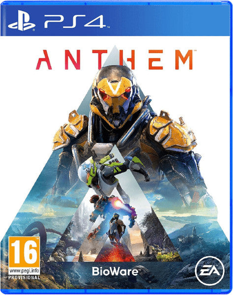 Anthem Sony Playstation 4 PS4 Hover Image