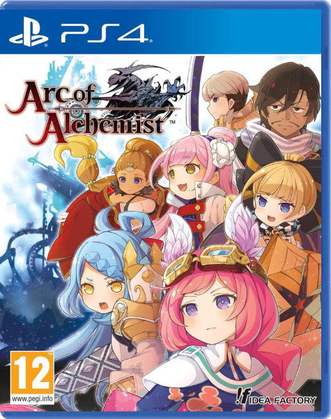 Arc Of Alchemist Sony Playstation 4 PS4