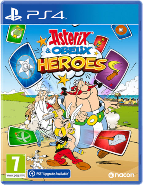 Asterix & Obelix: Heroes Sony Playstation 4 PS4 Hover Image