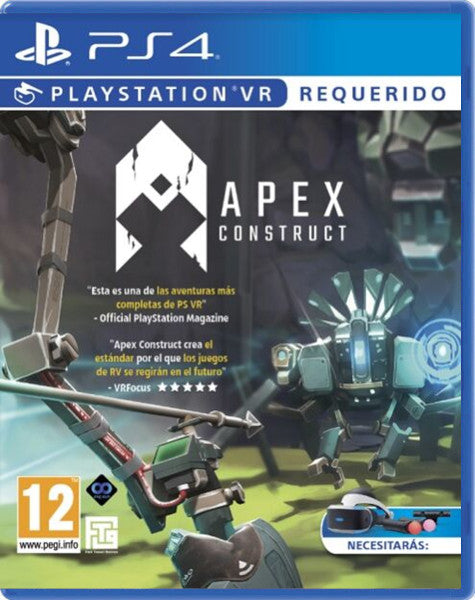 Apex Construct (vr) Sony Playstation 4 PS4