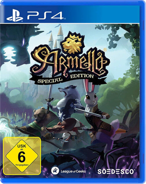 Armello Special Edition (eng) Sony Playstation 4 PS4 Hover Image