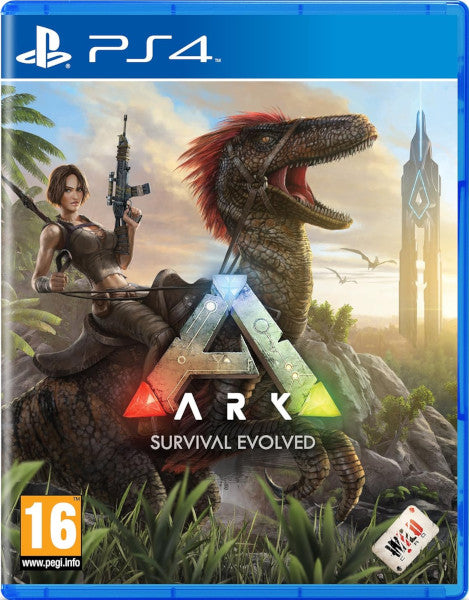 Ark Survival Evolved Sony Playstation 4 PS4 Hover Image