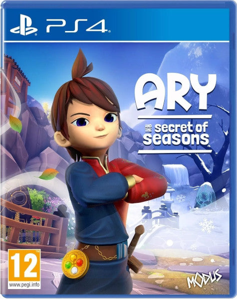 Ary And The Secret Of Seasons Sony Playstation 4 PS4 Hover Image