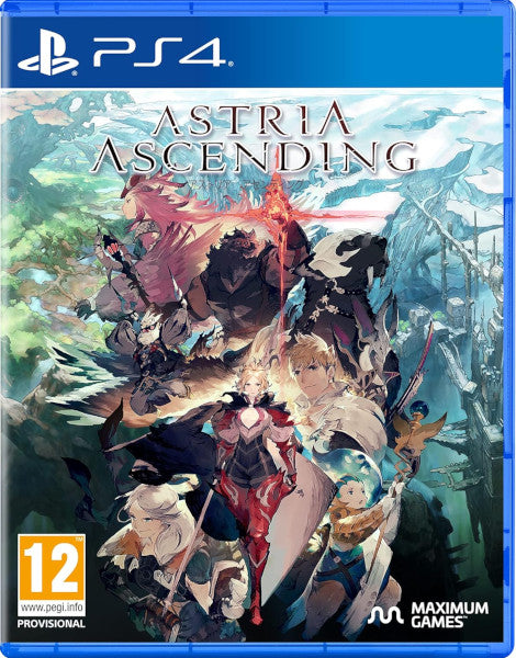 Astria Ascending Sony Playstation 4 PS4 Hover Image