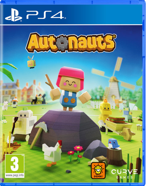 Autonauts Sony Playstation 4 PS4 Hover Image