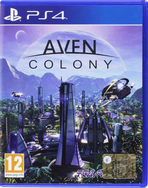 Aven Colony Sony Playstation 4 PS4 Hover Image