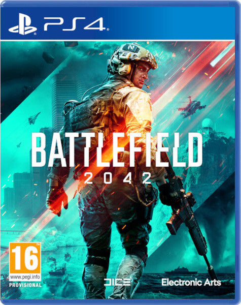 Battlefield 2042 Sony Playstation 4 PS4 Hover Image