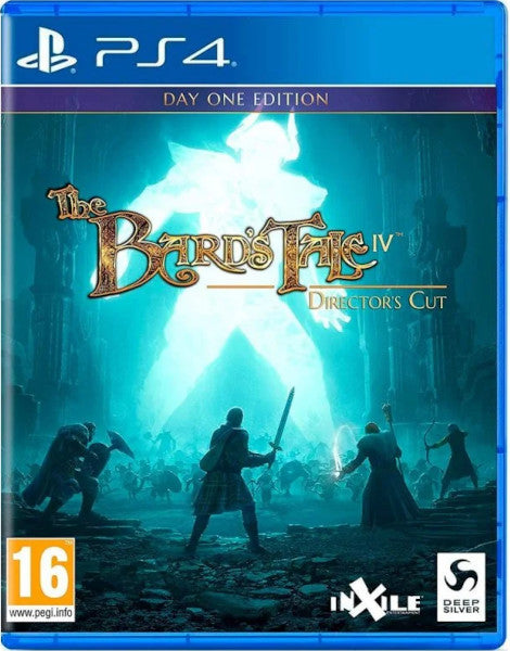 The Bards Tale Iv: Directors Cut Day One Edition Sony Playstation 4 PS4 Hover Image