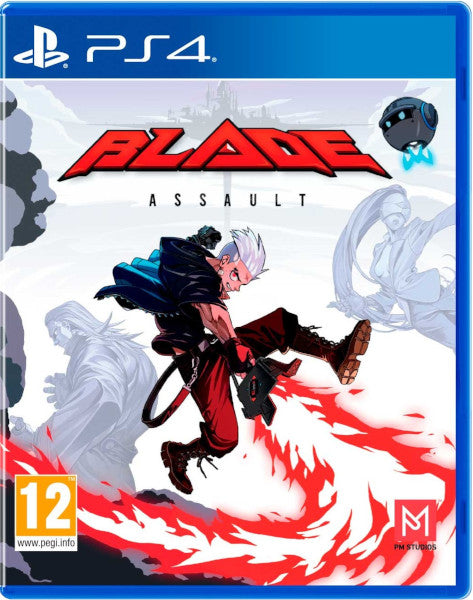 Blade Assault Sony Playstation 4 PS4 Hover Image