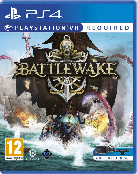 Battlewake (vr) (uk) Sony Playstation 4 PS4