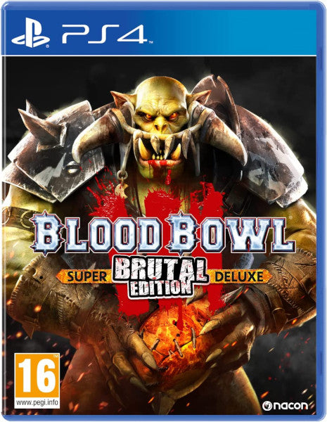 Blood Bowl Iii - Super Brutal Edition Deluxe - Sony Playstation 4 PS4 Hover Image