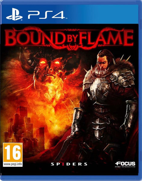 Bound By Flame Sony Playstation 4 PS4 Hover Image