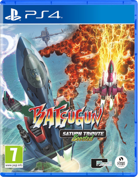 Batsugun Saturn Tribute Boosted Sony Playstation 4 PS4