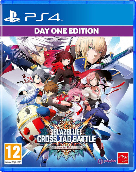 Blazblue Cross Tag Battle Special Edition Day One Edition Sony Playstation 4 PS4 Hover Image