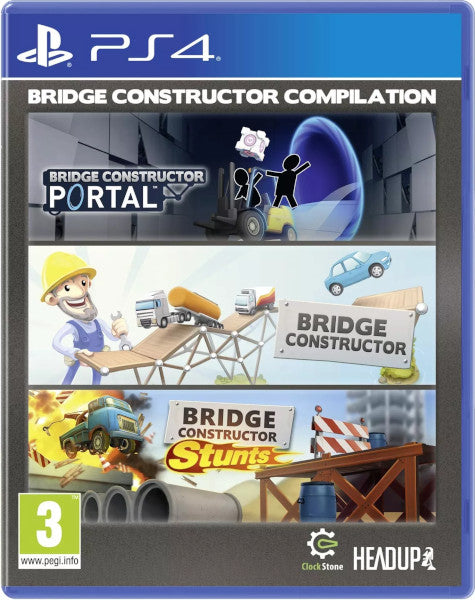 Bridge Constructor Compilation Sony Playstation 4 PS4 Hover Image