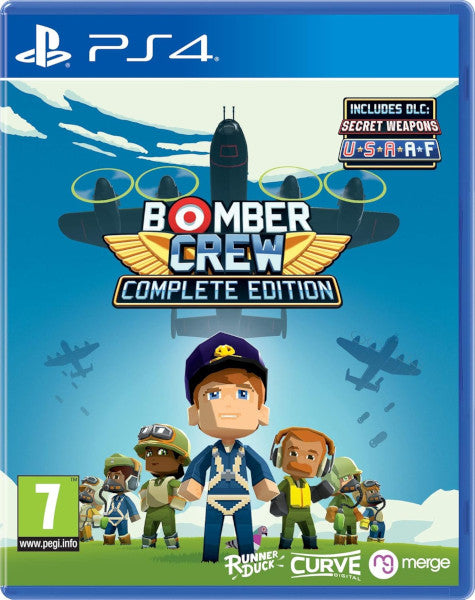 Bomber Crew Complete Edition (dlc: Secret Weapons) Sony Playstation 4 PS4 Hover Image