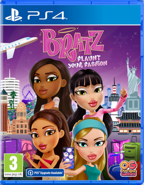 Bratz: Flaunt Your Fashion Sony Playstation 4 PS4 Hover Image