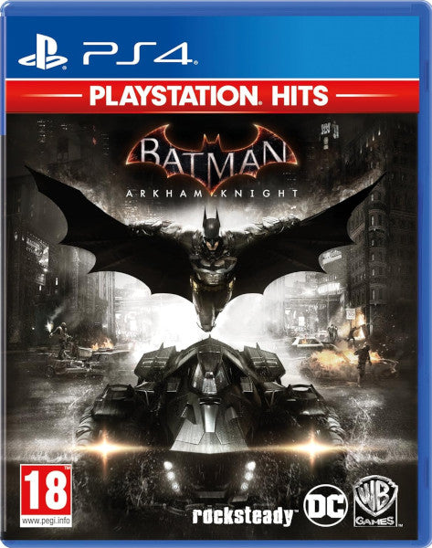 Batman Arkham Knight (playstation Hits) Sony Playstation 4 PS4 Hover Image