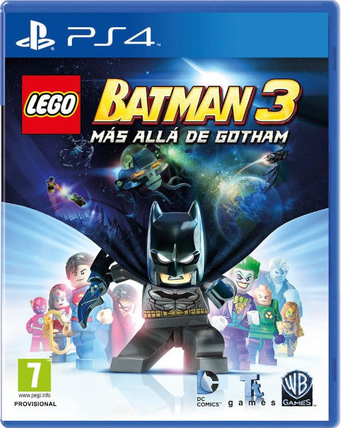 Lego Batman 3: Mas Alla De Gotham + Nave Sony Playstation 4 PS4 Hover Image