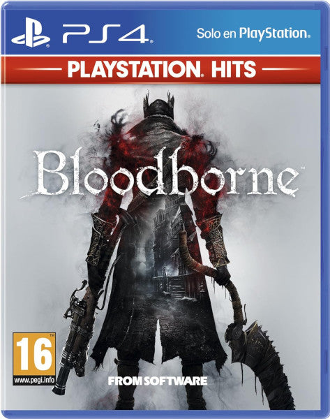 Bloodborne (playstation Hits) Sony Playstation 4 PS4 Hover Image