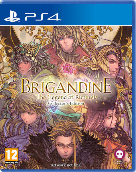 Brigandine: The Legend Of Runersia -collector's Edition- Sony Playstation 4 PS4 Hover Image