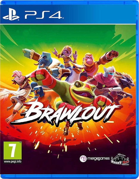 Brawlout Sony Playstation 4 PS4 Hover Image