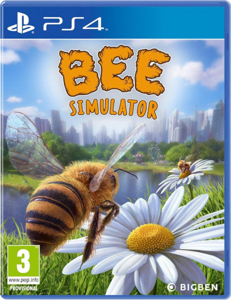 Bee Simulator Sony Playstation 4 PS4 Hover Image