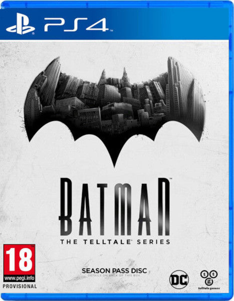 Batman: The Telltale Series Sony Playstation 4 PS4 Hover Image
