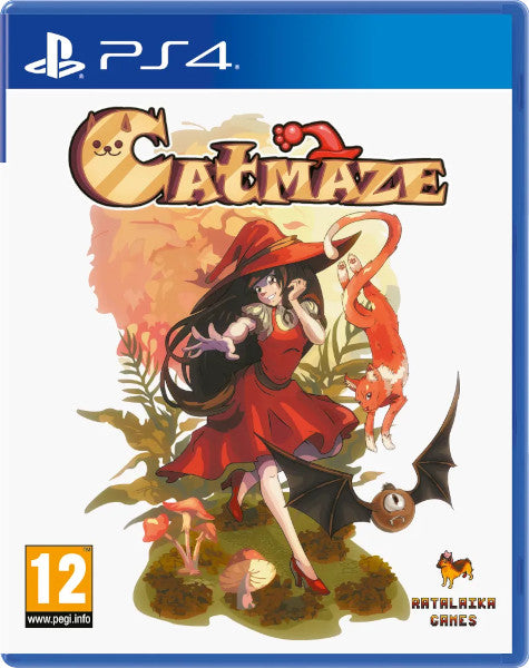 Catmaze Sony Playstation 4 PS4 Hover Image